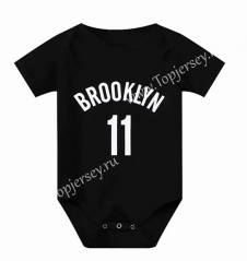 Brooklyn Nets #11 Black Baby Uniform-CS