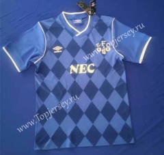 Retro Version 1886-1887 Everton Home Blue Thailand Soccer Jersey AAA-HR