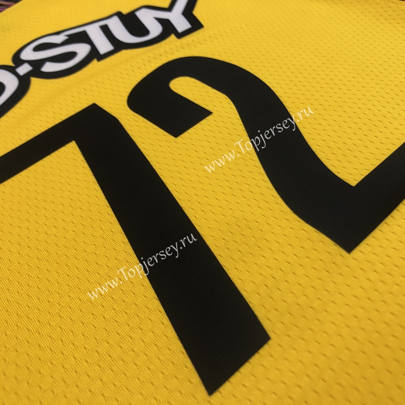 nets yellow jersey