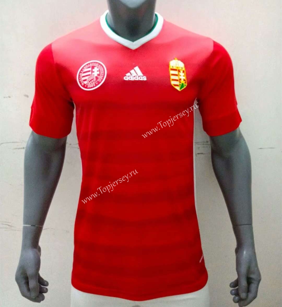 Red Thailand Soccer Jersey AAA-416,Hungary