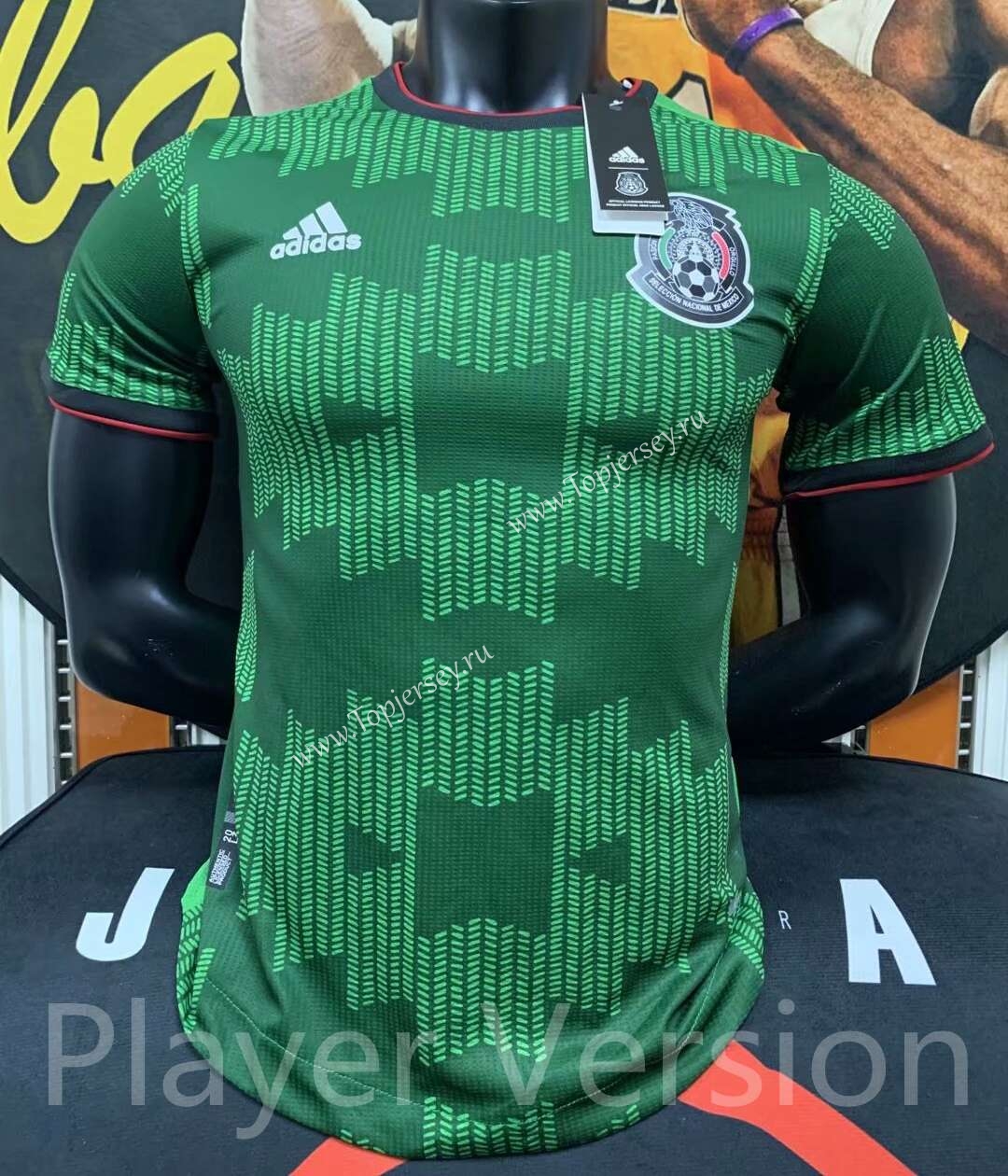 green soccer uniforms