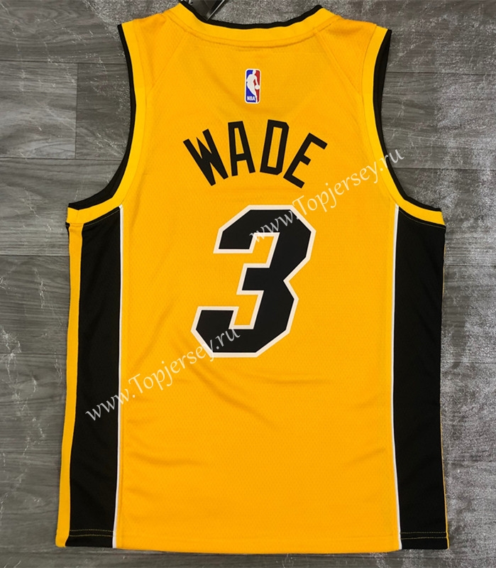 black and yellow heat jersey