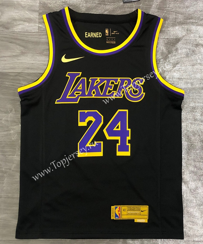 lakers earned edition jersey 2021