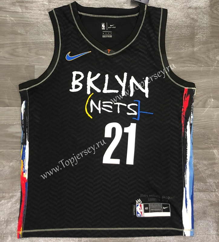 NBA Brooklyn Nets City Edition Uniform 2021-21