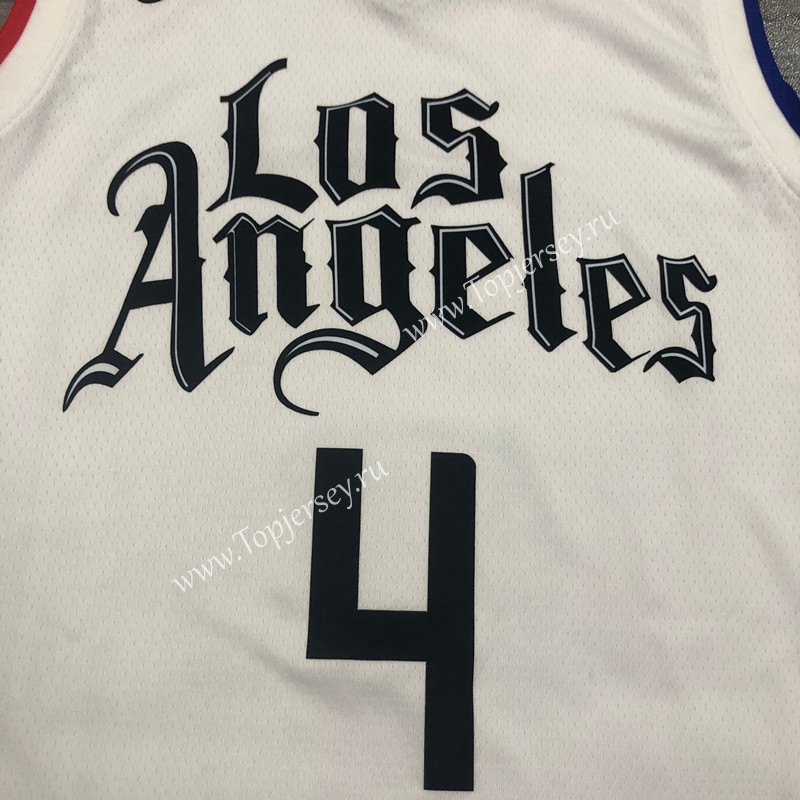 jersey los angeles clippers font