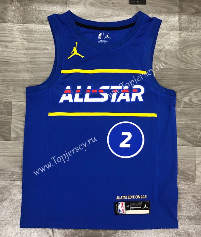 2021-2022 All Stars Blue #2 NBA Jersey-311-NBA All Star Game topjersey