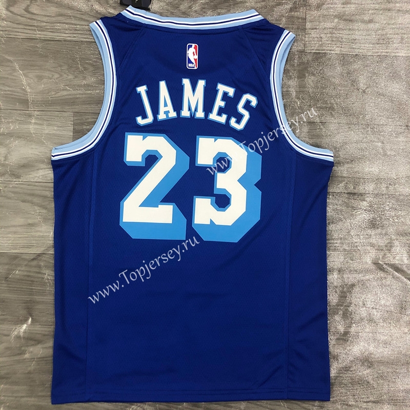 lakers blue jersey 2021
