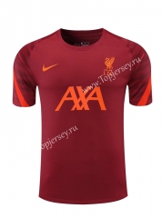 2021-2022 Liverpool Red Thailand Training Soccer Jersey AAA-418