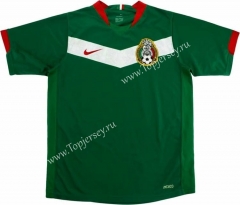 Retro Version 2006 Mexico Home Green Thailand Soccer Jersey AAA-HR