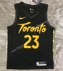 2021-2022 Toronto Raptors Black #23 NBA Jersey-311