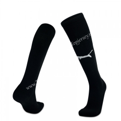 Pumas Black Soccer Normal Socks