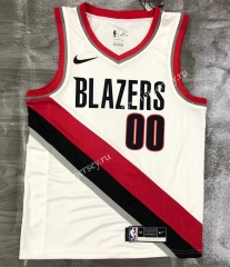 2021 Portland Trail Blazers White #00 NBA Jersey-311