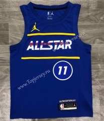 2021-2022 All Stars Blue #11 NBA Jersey-311