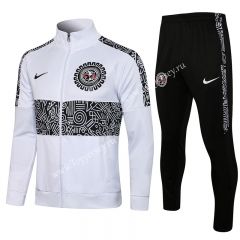 2021-2022 Club América White Thailand Soccer Jacket Uniform-815