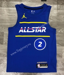 2021-2022 All Stars Blue #2 NBA Jersey-311