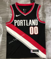 2021 Portland Trail Blazers Black #00 NBA Jersey-311