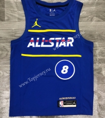 2021-2022 All Stars Blue #8 NBA Jersey-311