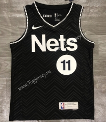 2021 Earned Edition Brooklyn Nets Black #11 NBA Jersey-311