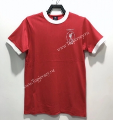 1965 Liverpool Home Red Thailand Soccer Jersey AAA-811