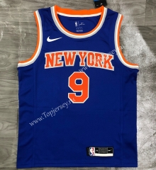 New York Knicks Blue #9 NBA Jersey-311