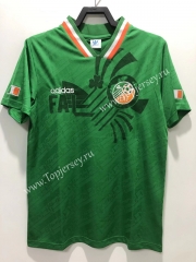 Retro Version 1994 Ireland Home Green Thailand Soccer Jersey AAA-C1046