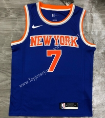 New York Knicks Blue #7 NBA Jersey-311