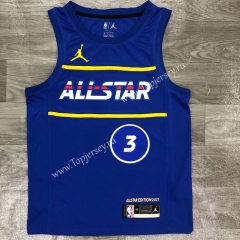 2021-2022 All Stars Blue #3 NBA Jersey-311
