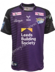2021 Leeds Rhino Purple Thailand Rugby Shirt