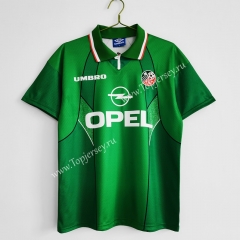 Retro Version 1994-1996 Ireland Home Green Thailand Soccer Jersey AAA-C1046