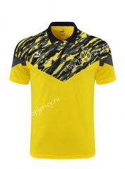 2021 Borussia Dortmund Yellow Thailand Polo Shirt-418