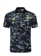 2021-2022 Juventus Black&Gray Thailand Polo Shirt-418