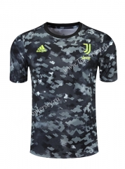 2021-2022 Juventus Black&Gray Thailand Training Shirt-418