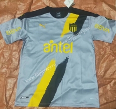2021-202 CA Peñarol Gray Thailand Soccer Jersey