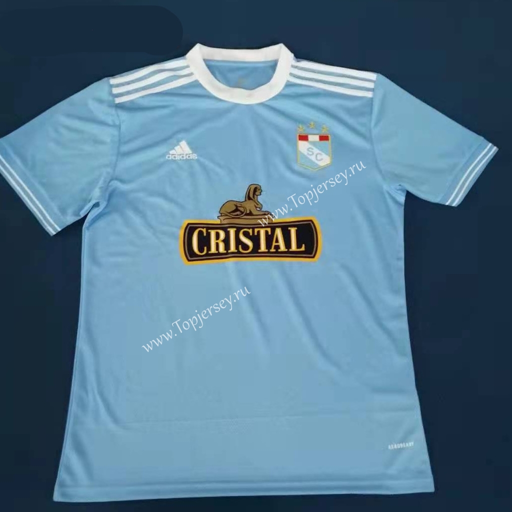 2021-2022 Crystal Palace Blue Thailand Soccer Jersey AAA ...