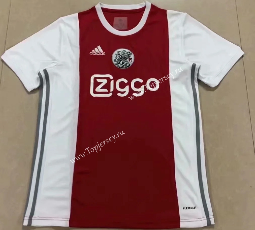 2021-2022 Ajax Home Red Thailand Soccer Jersey AAA-Ajax ...