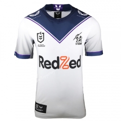 Melbourne Away White Thailand Rugby Jersey