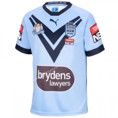 2021 Holden Home Blue Thailand Rugby Shirt