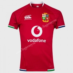 2021 Player Version Irish Lions Red Thailand Rugby Shirt