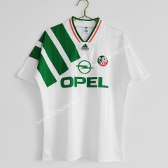 Retro Version 1992-1994 Ireland Away White Thailand Soccer Jersey AAA-C1046
