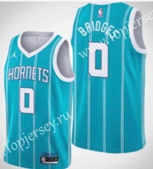 2020 Charlotte Hornets Light Blue #0 NBA Jersey