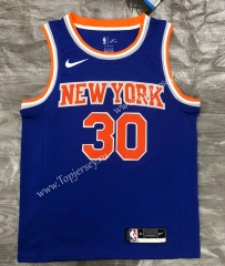 New York Knicks Blue #30 NBA Jersey-311