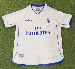 Retro Version 01-03 Chelsea Away White Thailand Soccer Jersey AAA-503