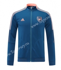 2021-2022 Arsenal Royal Blue (Ribbon) Thailand Soccer Jacket-LH