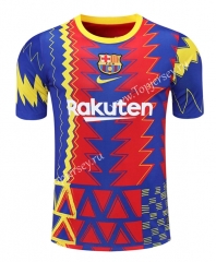 2021-2022 Barcelona Red&Blue Thailand Training Soccer Jersey-418