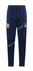 2021-2022 Arsenal Royal Blue (Ribbon) Thailand Soccer Jacket Long Pants-LH