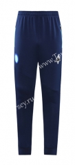 2021-2022 Napoli Royal Blue Thailand Soccer Jacket Long Pants-LH