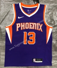 Phoenix Suns Purple #13 NBA Jersey-311