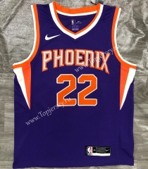 Phoenix Suns Purple #22 NBA Jersey-311