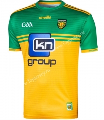 GAA Donegal Yellow&Green Thailand Rugby Shirt