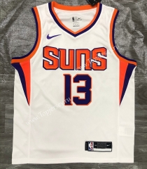 Phoenix Suns White #13 NBA Jersey-311